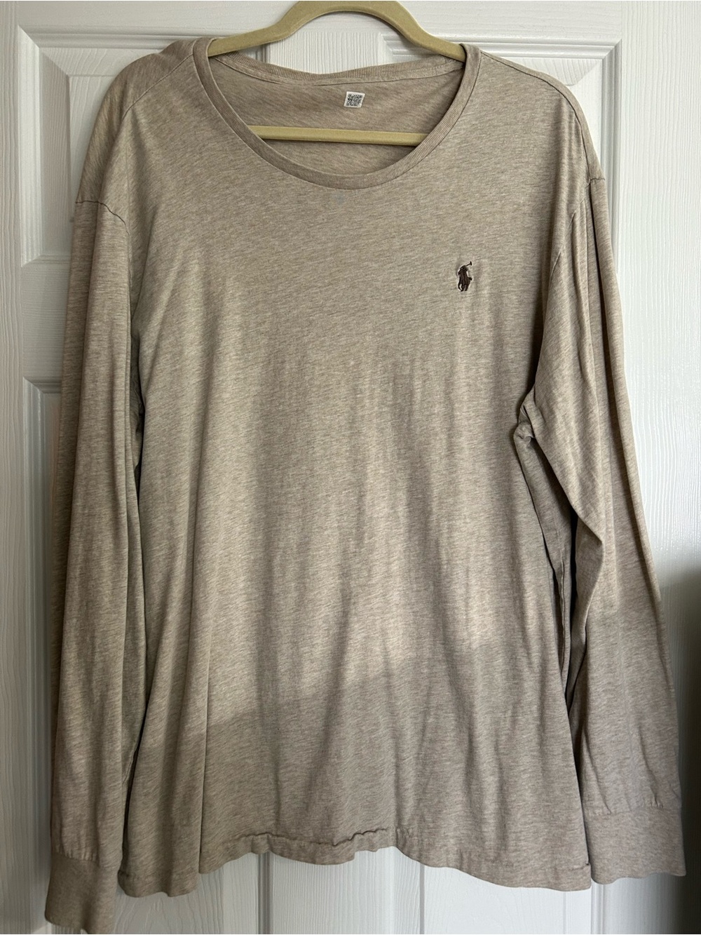 Polo by Ralph Lauren Tan Long Sleeve Shirt